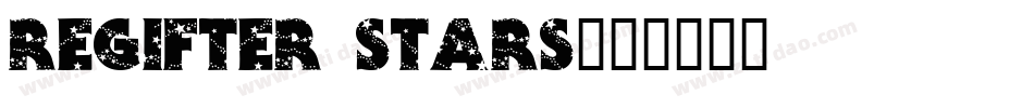 ReGifter Stars字体转换